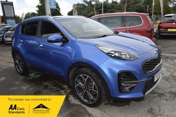 Kia Sportage GT-LINE ISG