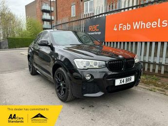 BMW X4 XDRIVE20D M SPORT