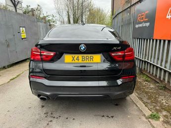 BMW X4 XDRIVE20D M SPORT