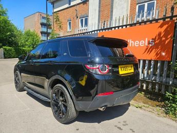 Land Rover Discovery Sport TD4 HSE LUXURY