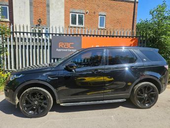 Land Rover Discovery Sport TD4 HSE LUXURY