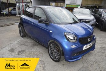 Smart ForFour BRABUS SPORT PREMIUM T