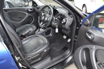 Smart ForFour BRABUS SPORT PREMIUM T