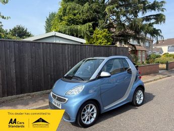 Smart ForTwo PASSION MHD