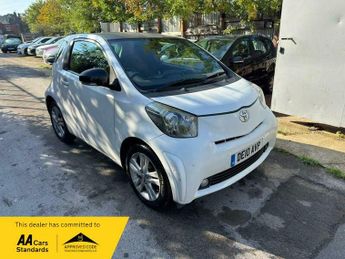 Toyota iQ VVT-I IQ3