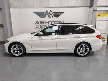 BMW 3 SERIES 2.0 320d Sport Touring Auto Euro 5 (s/s) 5dr