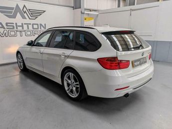 BMW 3 SERIES 2.0 320d Sport Touring Auto Euro 5 (s/s) 5dr