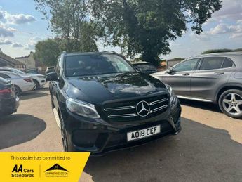 Mercedes-Benz C Class 2.1 GLE250d AMG Night Edition G-Tronic 4MATIC Euro 6 (s/s) 5dr