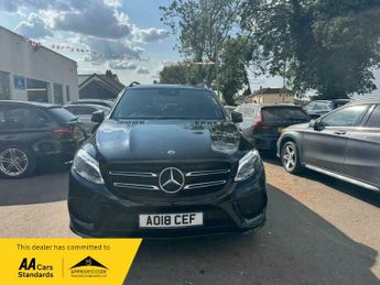 Mercedes-Benz C Class 2.1 GLE250d AMG Night Edition G-Tronic 4MATIC Euro 6 (s/s) 5dr