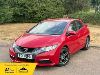 Honda Civic 1.8 i-VTEC Ti Hatchback 5dr Petrol Manual Euro 5 (s/s) (142 ps)