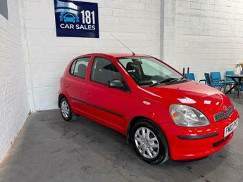 Toyota Yaris 1.0 VVT-i 16v GLS 5dr