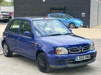 Nissan Micra 1.0 16v Tempest CVT 5dr