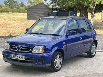 Nissan Micra 1.0 16v Tempest CVT 5dr