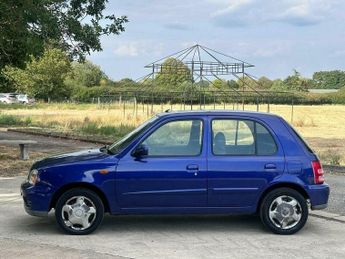 Nissan Micra 1.0 16v Tempest CVT 5dr