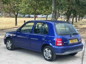 Nissan Micra 1.0 16v Tempest CVT 5dr