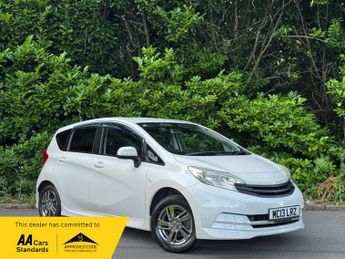 Nissan Note 1.2 DIG-S Acenta Premium CVT Euro 5 (s/s) 5dr