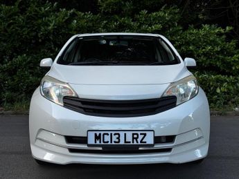 Nissan Note 1.2 DIG-S Acenta Premium CVT Euro 5 (s/s) 5dr