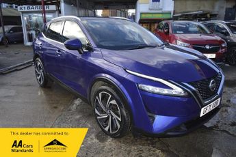 Nissan Qashqai DIG-T TEKNA PLUS DCT