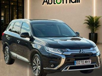 Mitsubishi Outlander 2.0 MIVEC Design CVT 4WD Euro 6 (s/s) 5dr