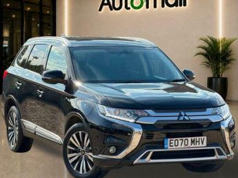Mitsubishi Outlander 2.0 MIVEC Design CVT 4WD Euro 6 (s/s) 5dr