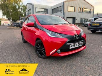 Toyota AYGO VVT-I X-STYLE