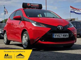 Toyota AYGO 1.0 VVT-i x-play x-shift Euro 6 5dr
