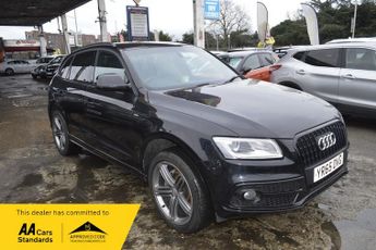 Audi Q5 TFSI QUATTRO S LINE PLUS