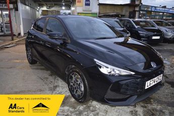 MG MG3 TROPHY