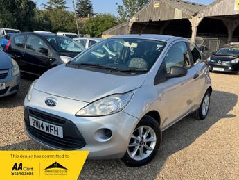 Ford Ka 1.2 Studio Hatchback 3dr Petrol Manual Euro 5 (s/s) (69 ps)