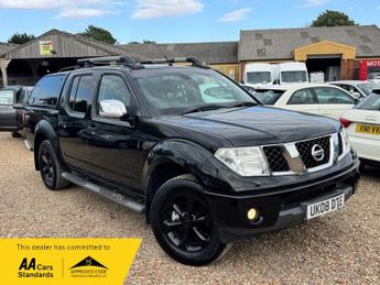 Nissan Navara 2.5 dCi Aventura Pickup 4dr Diesel Manual (264 g/km, 169 bhp)