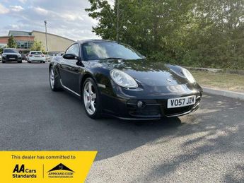 Porsche Cayman 3.4 987 S Tiptronic S 2dr