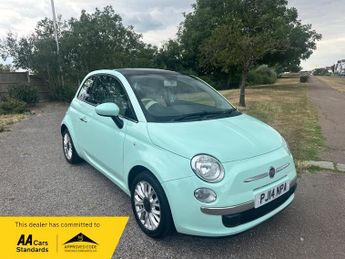 Fiat 500 LOUNGE