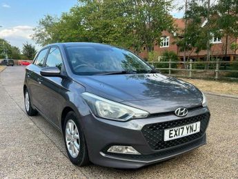 Hyundai I20 1.2 SE Hatchback 5dr Petrol Manual Euro 6 (84 ps)