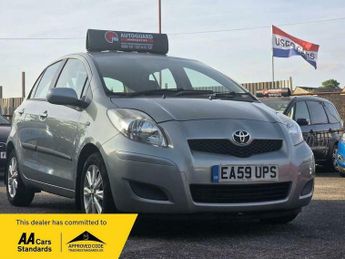Toyota Yaris 1.33 Dual VVT-i TR MultiMode Euro 4 (s/s) 5dr