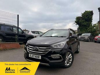 Hyundai Santa Fe 2.2 CRDi Blue Drive Premium Auto 4WD Euro 6 (s/s) 5dr (7 Seat)