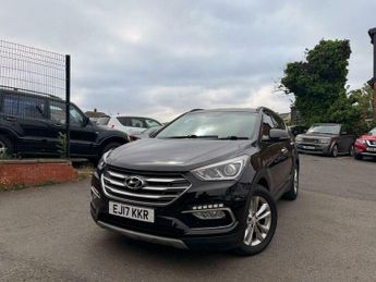 Hyundai Santa Fe 2.2 CRDi Blue Drive Premium Auto 4WD Euro 6 (s/s) 5dr (7 Seat)