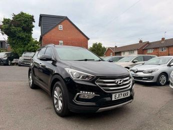 Hyundai Santa Fe 2.2 CRDi Blue Drive Premium Auto 4WD Euro 6 (s/s) 5dr (7 Seat)