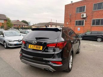 Hyundai Santa Fe 2.2 CRDi Blue Drive Premium Auto 4WD Euro 6 (s/s) 5dr (7 Seat)