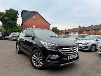Hyundai Santa Fe 2.2 CRDi Blue Drive Premium Auto 4WD Euro 6 (s/s) 5dr (7 Seat)