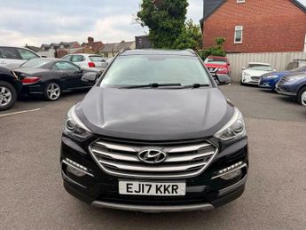 Hyundai Santa Fe 2.2 CRDi Blue Drive Premium Auto 4WD Euro 6 (s/s) 5dr (7 Seat)