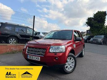 Land Rover Freelander 2.2 TD4e XS 4WD Euro 4 (s/s) 5dr