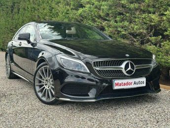 Mercedes CLS 3.0 CLS350d V6 AMG Line (Premium) Coupe G-Tronic+ Euro 6 (s/s) 4