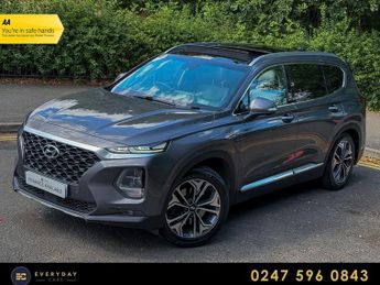 Hyundai Santa Fe 2.2 CRDi Premium SE Auto 4WD (s/s) 200 Bhp | Head Up Display_Ope