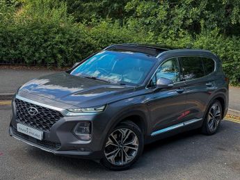 Hyundai Santa Fe 2.2 CRDi Premium SE Auto 4WD (s/s) 200 Bhp | Head Up Display_Ope