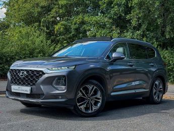 Hyundai Santa Fe 2.2 CRDi Premium SE Auto 4WD (s/s) 200 Bhp | Head Up Display_Ope