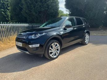 Land Rover Discovery Sport 2.0 TD4 HSE Luxury Auto 4WD Euro 6 (s/s) 5dr