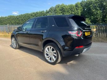 Land Rover Discovery Sport 2.0 TD4 HSE Luxury Auto 4WD Euro 6 (s/s) 5dr