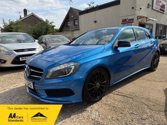 Mercedes A Class A180 CDI BLUEEFFICIENCY AMG SPORT