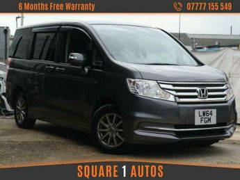 Honda Stepwagon 2.0 Entertainment Edition 8 Seater