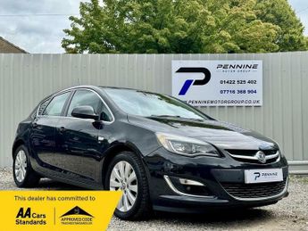 Vauxhall Astra 2.0 CDTi ecoFLEX Elite Euro 5 (s/s) 5dr